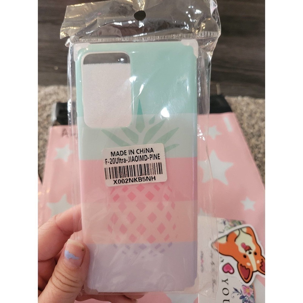 Samsung 20 ultra pineapple case